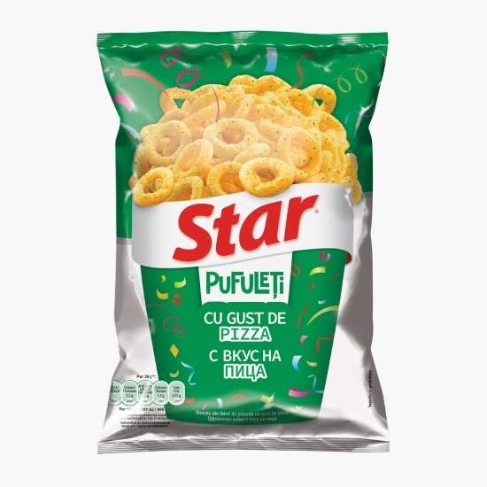 Pufuleți cu aromă de pizza 80g