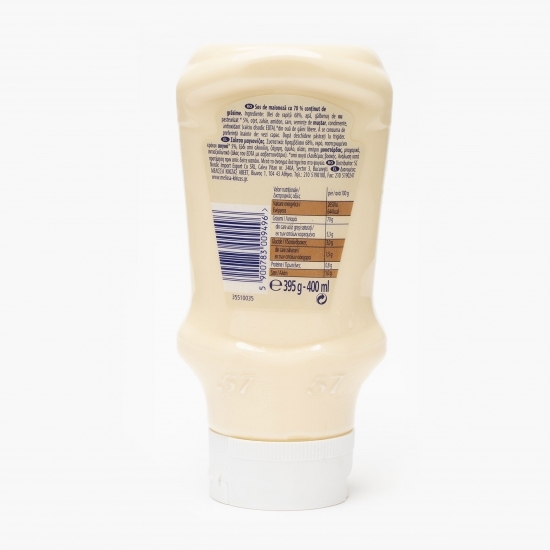 Sos de maioneză 395g