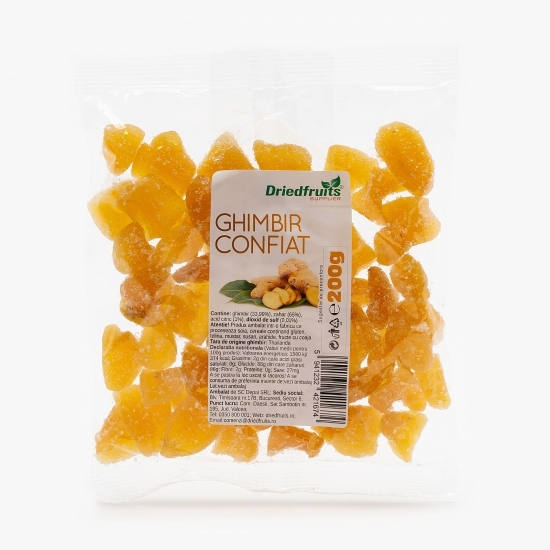 Ghimbir confiat 200g