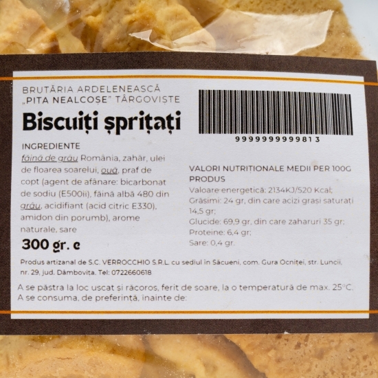 Biscuiți sprițați 300g
