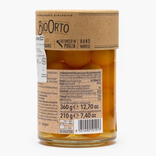 Roșii Datterino galbene eco 360g