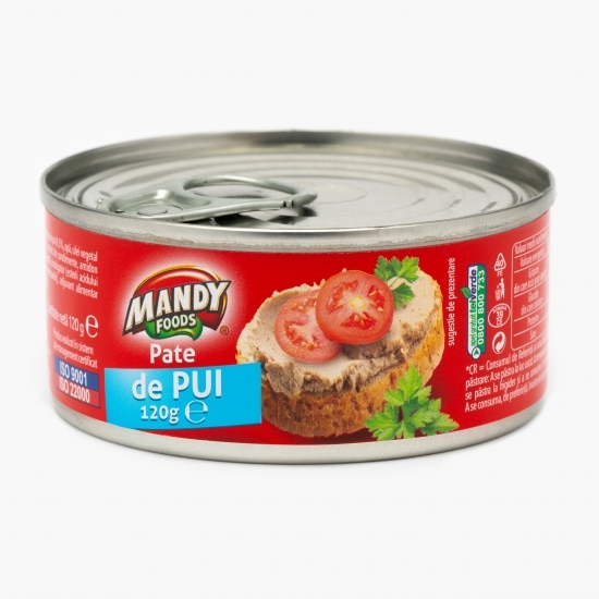 Pate de pui 120g