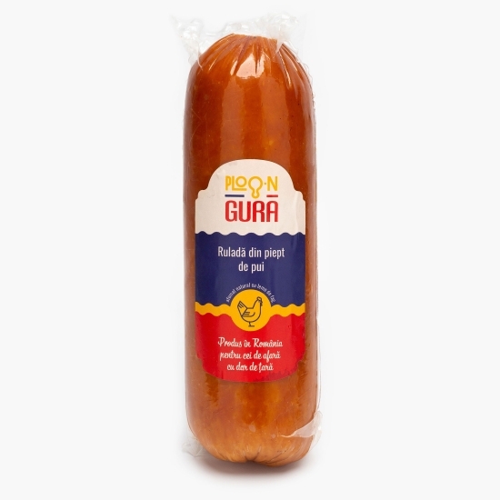 Ruladă din piept de pui 500g
