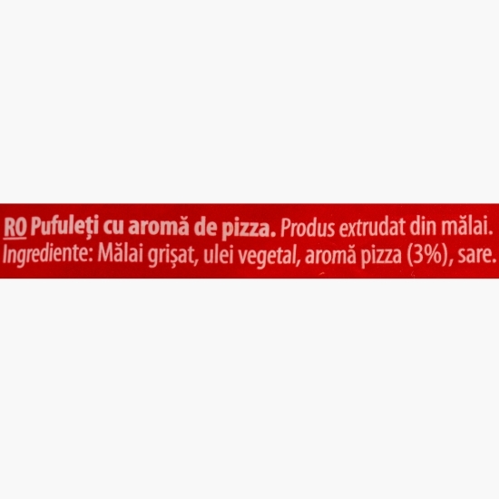 Pufuleți cu aromă de pizza 150g