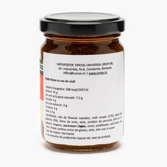 Pesto Rosso cu sos de roșii 135g