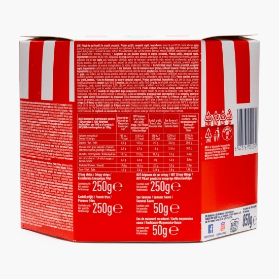 Crunchy Box 850g