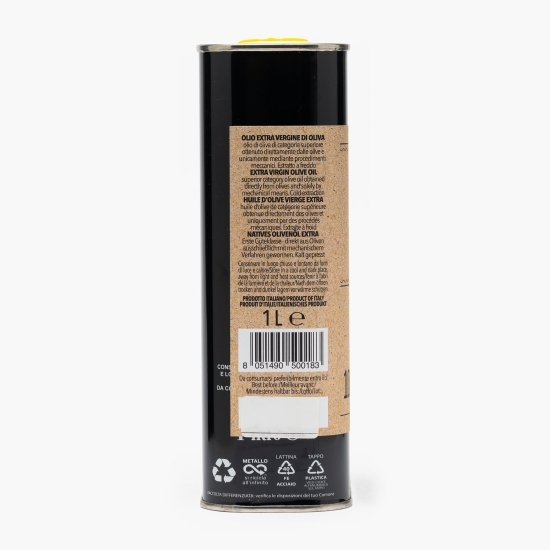 Ulei măsline extravirgin eco Peranzana 1l