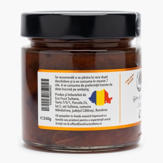 Gem de prune fără zahăr 240g