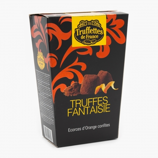 Trufe Fantaisie cu coajă de portocale 200g