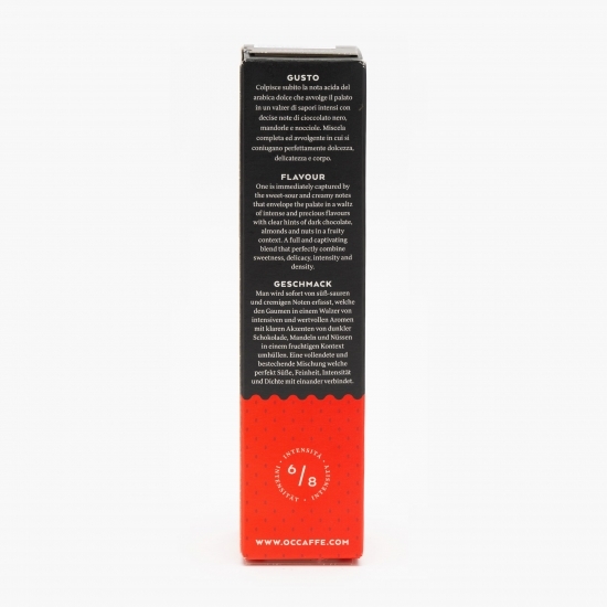 Capsule cafea, Ristretto, 10 băuturi, 75g