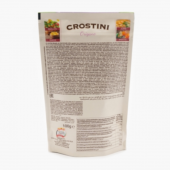 Crutoane cu oregano 100g