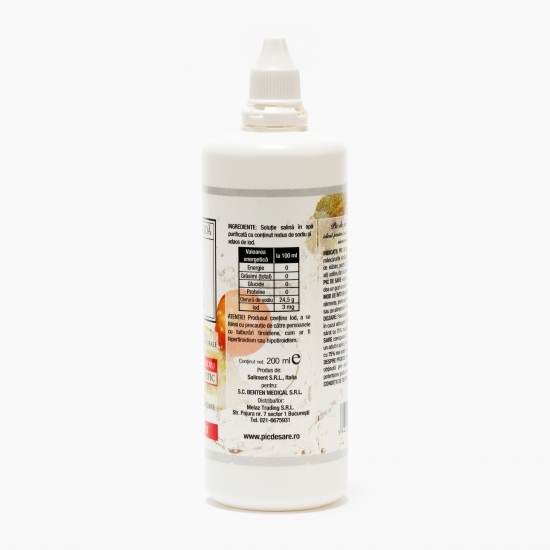 Sare de mare lichidă 200ml