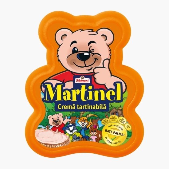 Cremă tartinabilă din carne de pasăre și grăsime vegetală 125g