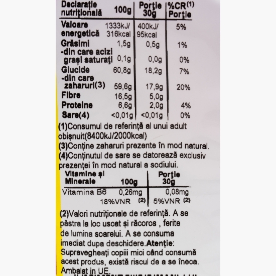 Smochine natural uscate 250g