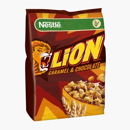 Cereale cu caramel și ciocolată pentru mic dejun 500g