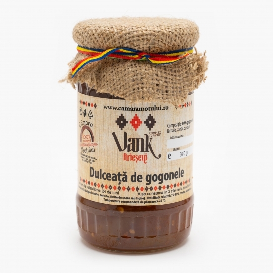 Dulceață de gogonele 370g