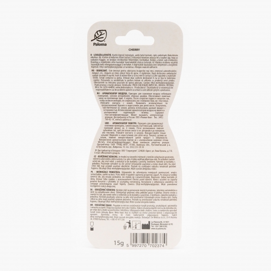 Odorizant auto Cherry 15g