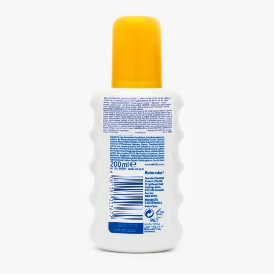  Spray pentru protecție solară SPF 50+, 200ml 