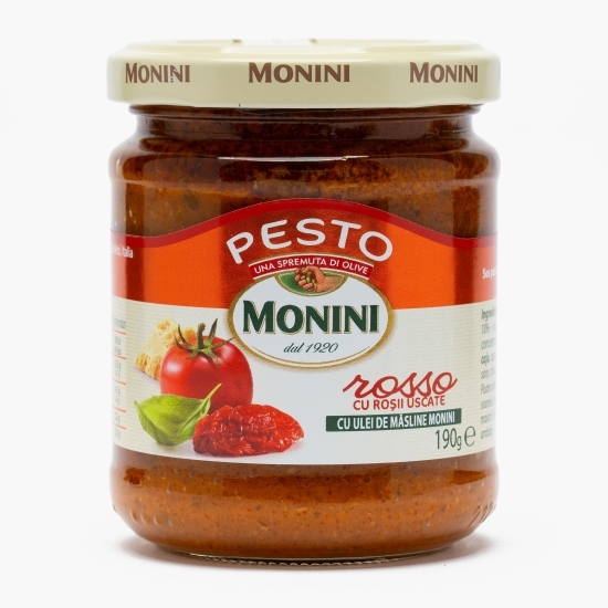 Sos pesto rosso 190g