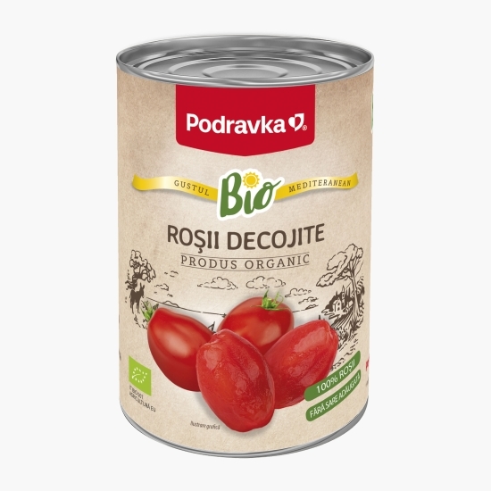 Roșii eco decojite 400g