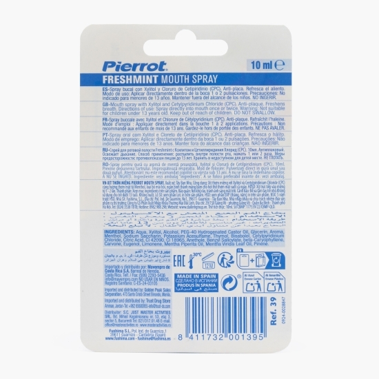 Spray de gură pentru respirație proaspătă 10ml