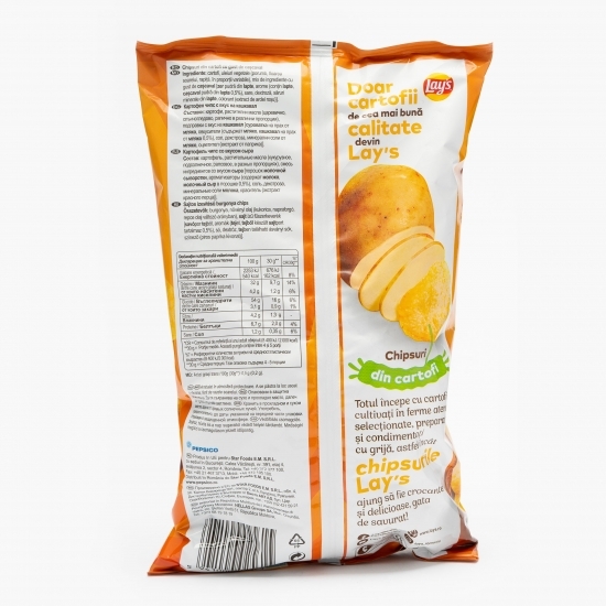 Chipsuri din cartofi cu cașcaval 140g