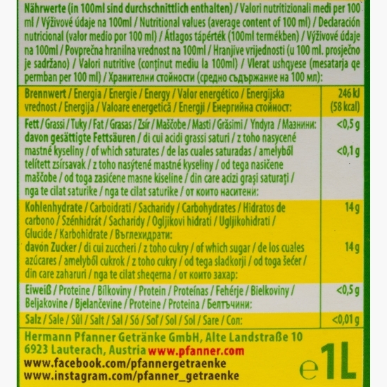 Nectar de mango, maracuja și portocale 1l