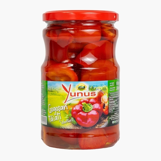 Gogoșari murați, 650g