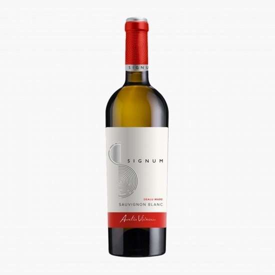 Vin alb sec Sauvignon Blanc, 13%, 0.75l