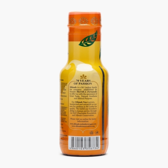 Ceai negru cu aromă de piersică 0.33l