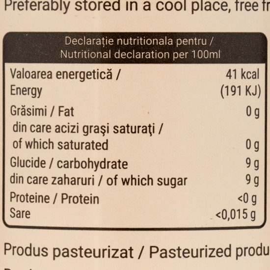 Suc natural de măr și piersică 0.275l