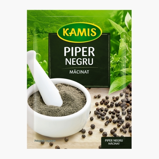 Piper negru măcinat 20g