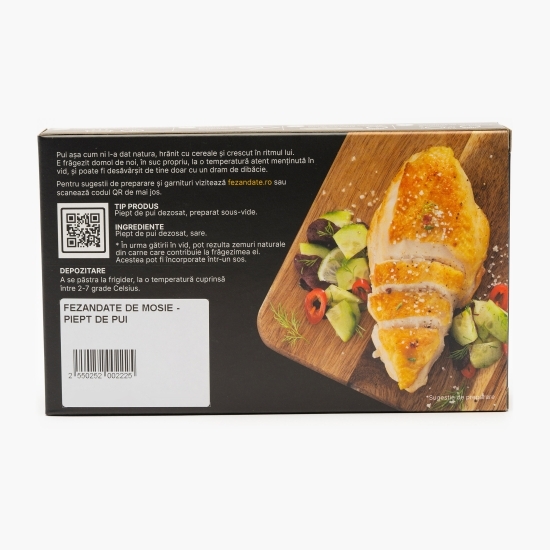 Piept de pui sous vide 250g