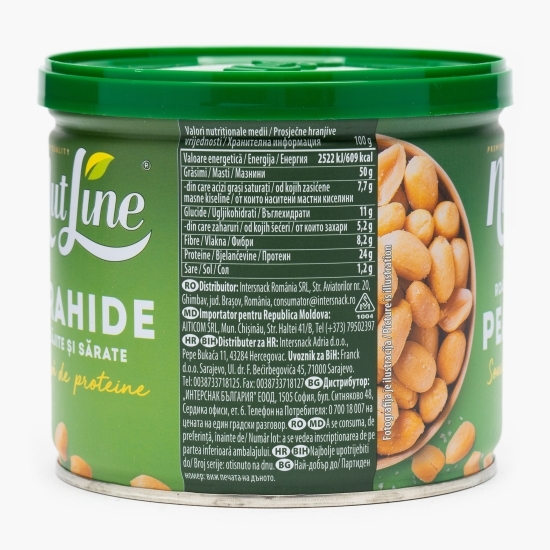 Arahide prăjite cu sare, la cutie 135g