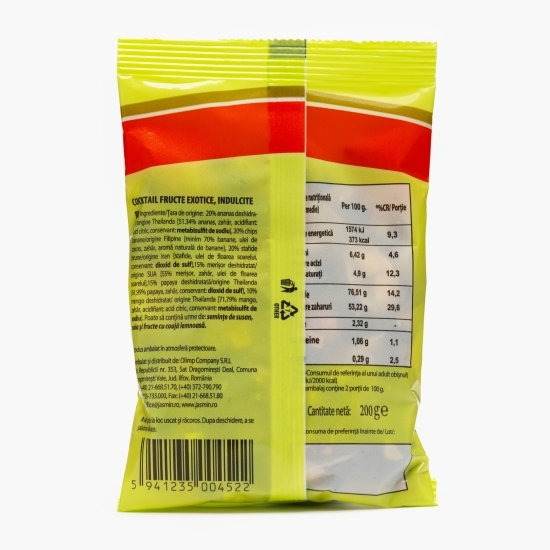 Cocktail fructe exotice 200g