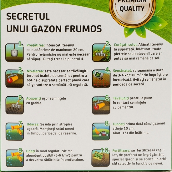 Gazon regarnisire 1kg