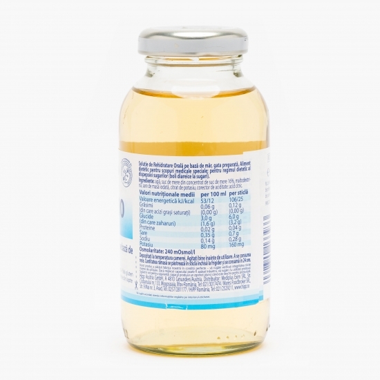 Soluție rehidratare orală pe bază de măr, +6 luni, 200ml