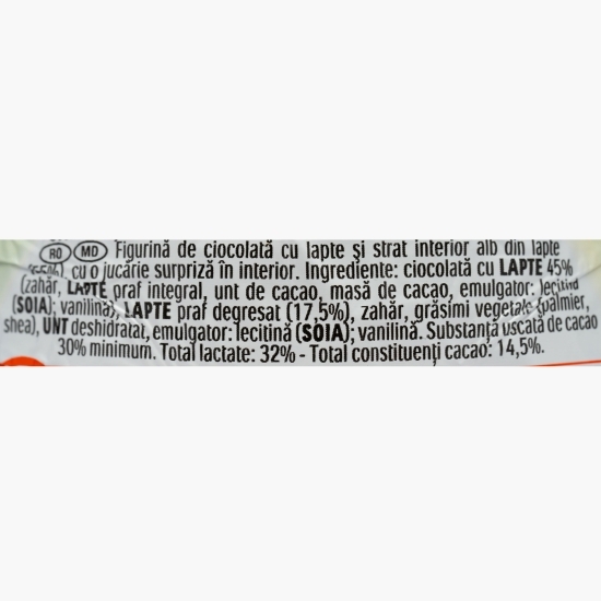 Ou de ciocolată cu surprize Surprise Maxi de Paște 100g