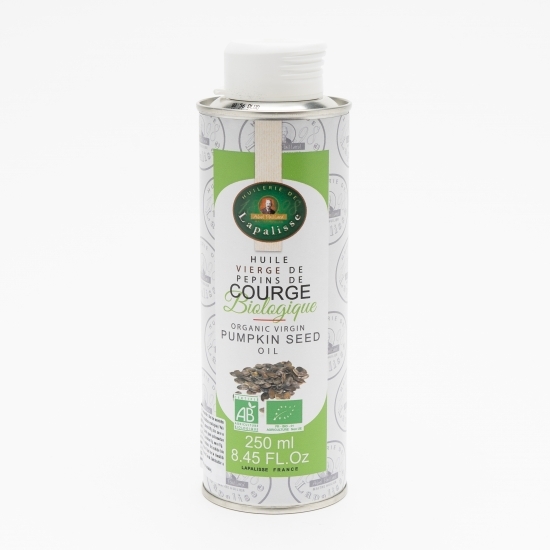 Ulei de semințe de dovleac virgin eco 0.25l