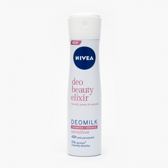 Deodorant spray feminin Beauty Elixir Sensitive 150ml