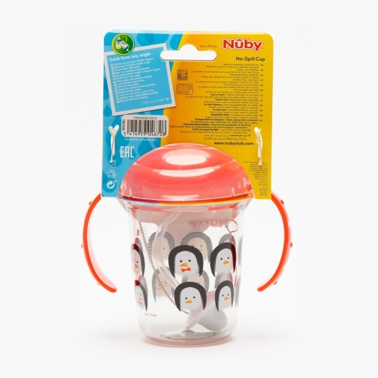 Pahar „Stop pic” cu mânere , +6 luni, 240ml