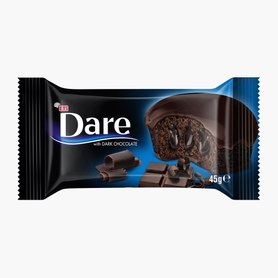 Prăjitură cu ciocolată neagră 45g