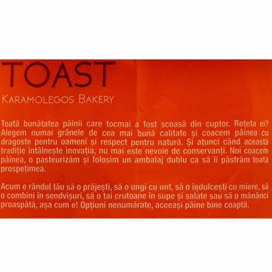 Pâine toast alb 600g