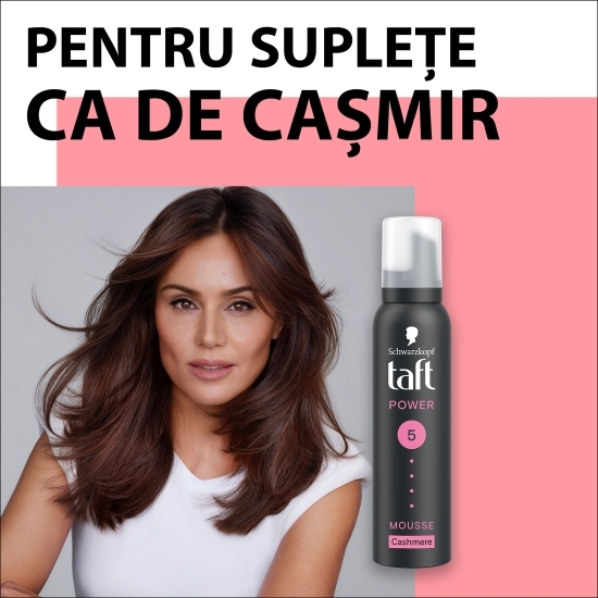 Spumă pentru părul uscat și deteriorat (5) 200ml