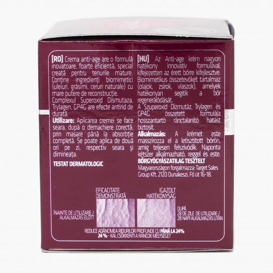 Cremă Anti-Age 45+ intens restructurantă 50ml