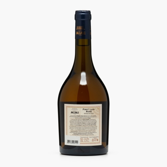 Vin rose sec Barique, 12.5%, 0.75l
