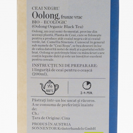 Ceai negru eco 40g