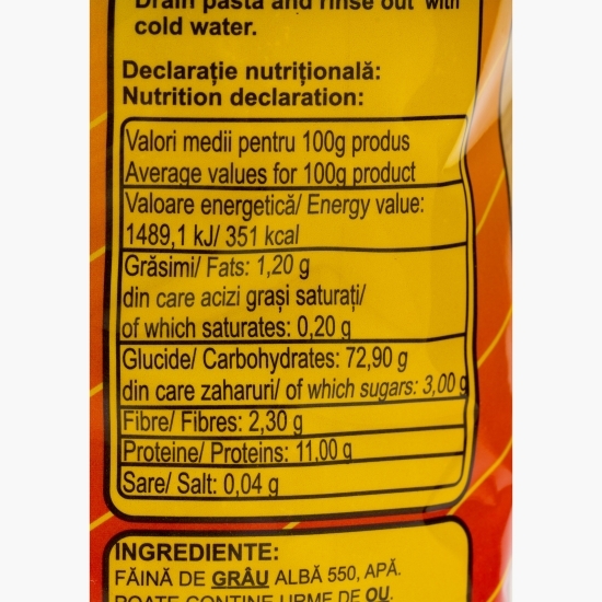 Paste Penne Rigate 500g