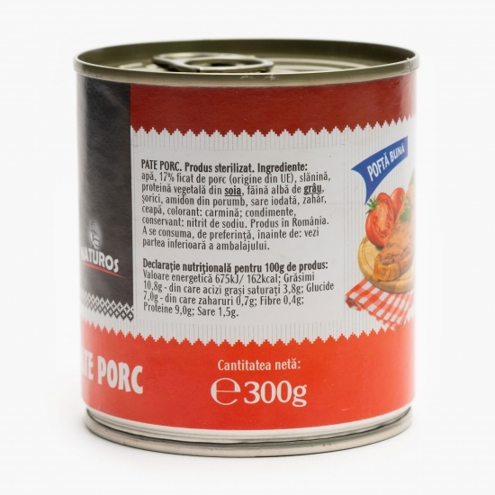 Pate porc 300g
