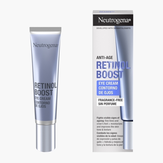Cremă pentru ochi anti-îmbătrânire Retinol Boost 15ml